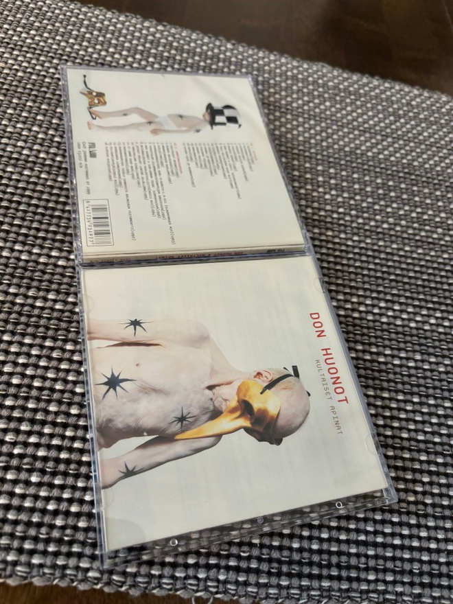 Don Huonot - Kultaiset Apinat 2CD