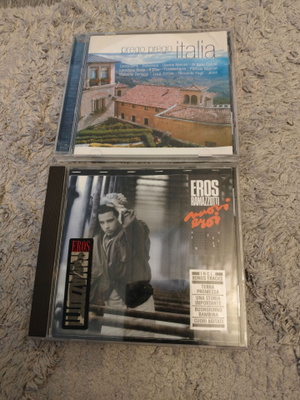 CD Eros Ramazotti ja prego italia