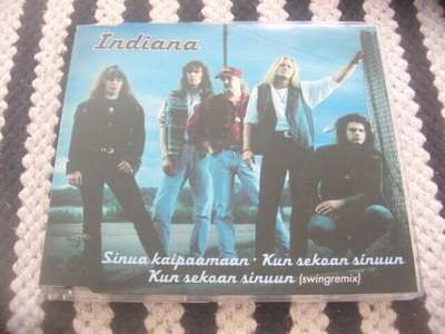 Indiana - Sinua kaipaamaan (cds)
