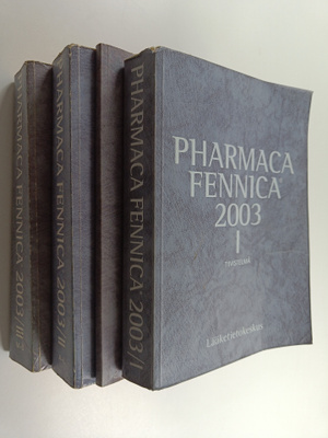 Pharmaca fennica 2003 : 1-3 +täydennysosa 2003