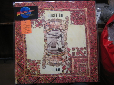 VÄRTTINÄ - OI DAI - M-/M- LP 1.painos ++