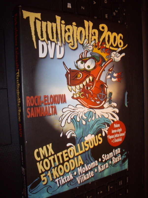 CD + DVD :  TUULIAJOLLA 2006 ( sis. postikulut )