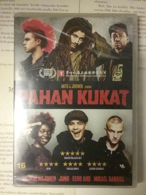 Pahan kukat (UUSI DVD)