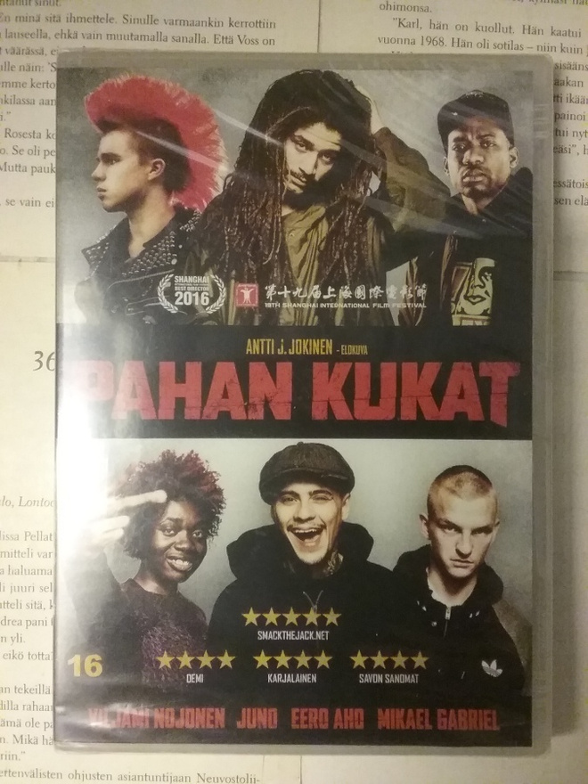 Pahan kukat (UUSI DVD)