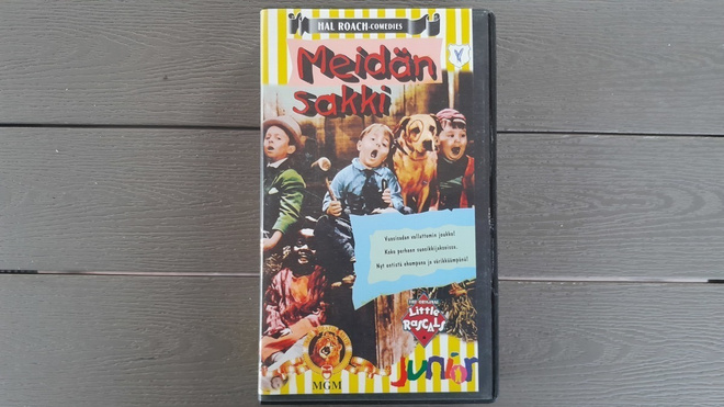 VHS: Meidän Sakki / The Little Rascals (Hal Roach 1994)