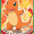 Pokémon 1999 Topps Charmander - pikkukuva 1