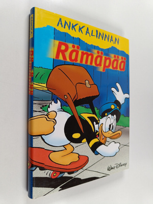 Walt Disney : Ankkalinnan rämäpää