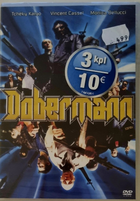 DOBERMANN DVD