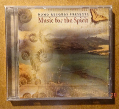 cd, VA - Music for the Spirit (Domo Records) UUSI / New [amb