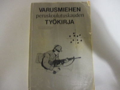 VARUSMIEHEN TYÖKIRJA