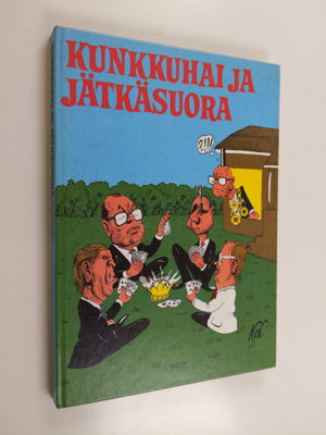 Kai Heinonen : Kunkkuhai ja jätkäsuora