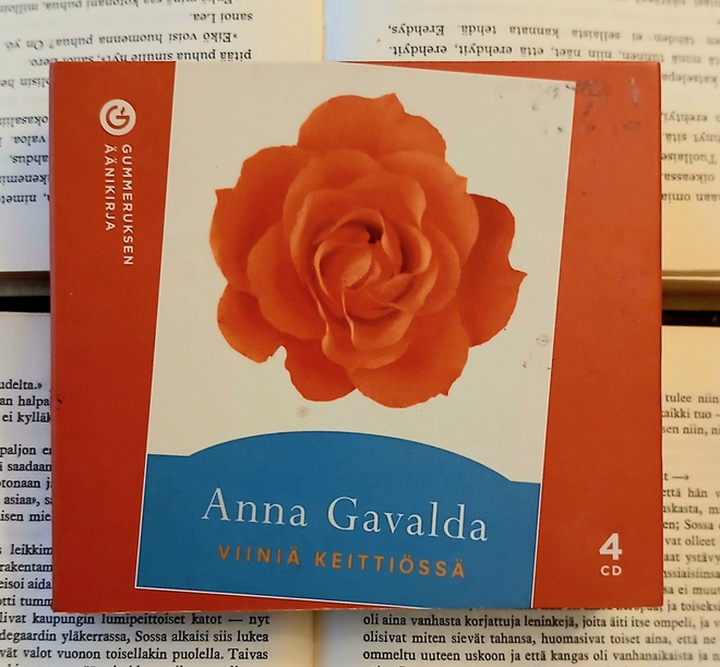 Anna Gavalda - Viiniä keittiössä (äänikirja, CD)