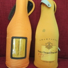 Veuve Clicquot shampanjapullon suojus, 2kpl picnic style - pikkukuva 1