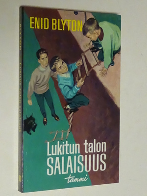 Enid Blyton : Lukitun talon salaisuus - Tammi 7.p 2006