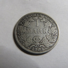Saksa/Empire 1 mark 1903 A - pikkukuva 1