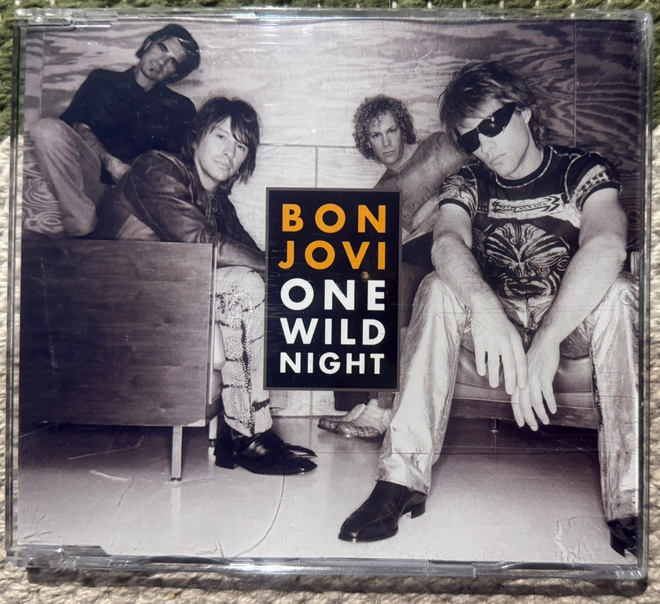 BON JOVI: One Wild Night (CDS)