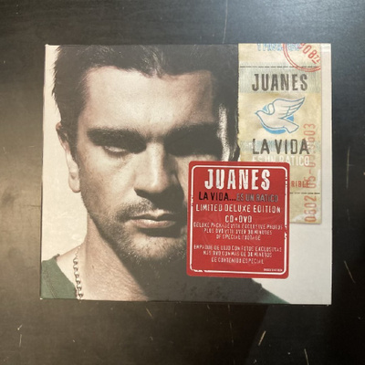 Juanes - La Vida... Es Un Ratico (deluxe edition) CD+DVD
