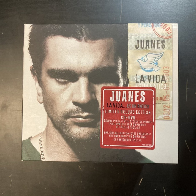 Juanes - La Vida... Es Un Ratico (deluxe edition) CD+DVD