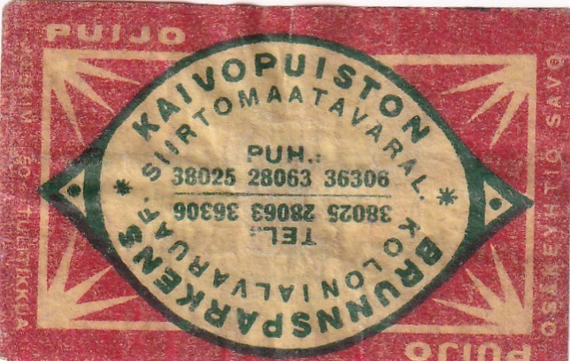 Helsinki, Kaivopuiston Siirtomaatavaral. s2