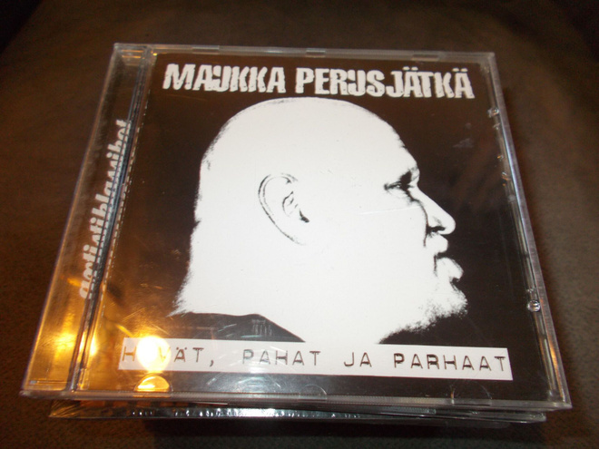CD MAUKKA PERUSJÄTKÄ ** HYVÄT, PAHAT JA PARHAAT **