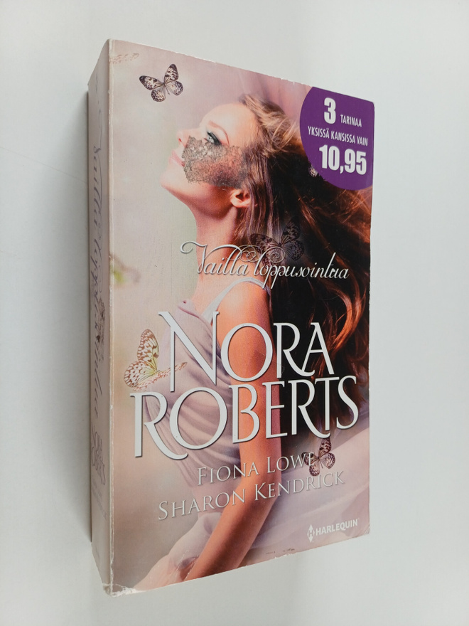 Nora Roberts ym. : Vailla loppusointua ; Pikakurssi perhe...