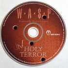 WASP Unholy Terror CD LUE TUOTESELOSTE - pikkukuva 2
