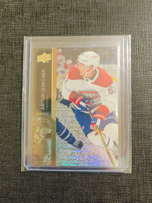 Artturi Lehkonen - 21-22 UD Speckled Rainbow