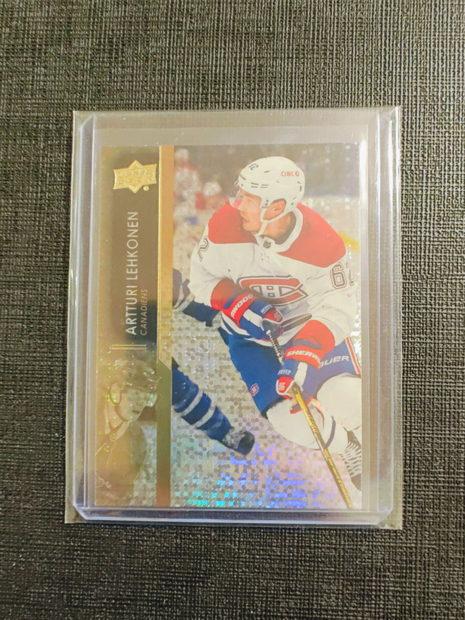 Artturi Lehkonen - 21-22 UD Speckled Rainbow
