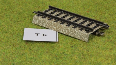 #T6 Märklin rata 5129, 70mm
