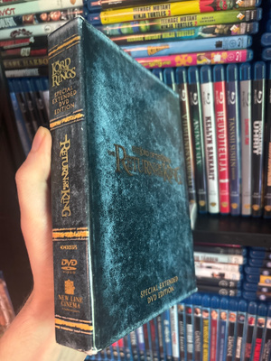 Lotr return of the king special extended edition (2000)