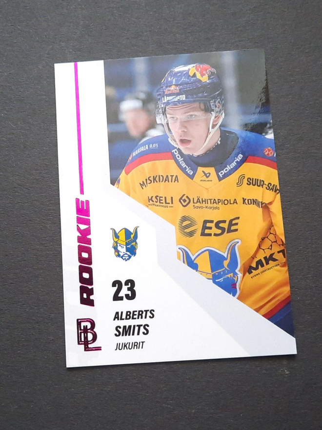 Rookie Purple Alberts Smits Jukurit ser2,  2025-26
