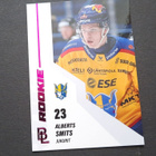 Rookie Purple Alberts Smits Jukurit ser2,  2025-26 - pikkukuva 1