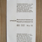 IPNOS.....Rotukoirasarja, kuva 80/15. Tanskandoggi. - pikkukuva 2