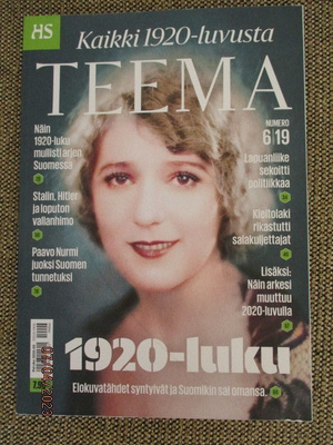 HS TEEMA 6 / 2019 - 1920-LUKU