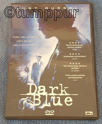 Dark Blue (2002) [DVD] *Osta heti*