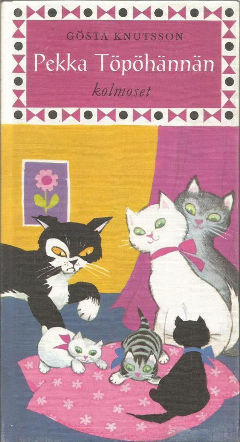 Pekka Töpöhännän kolmoset <>  G.Knutson