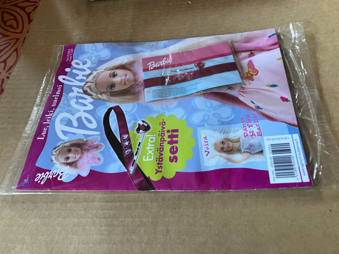 BARBIE LEHTI 2/2003 +lelu HYVÄ