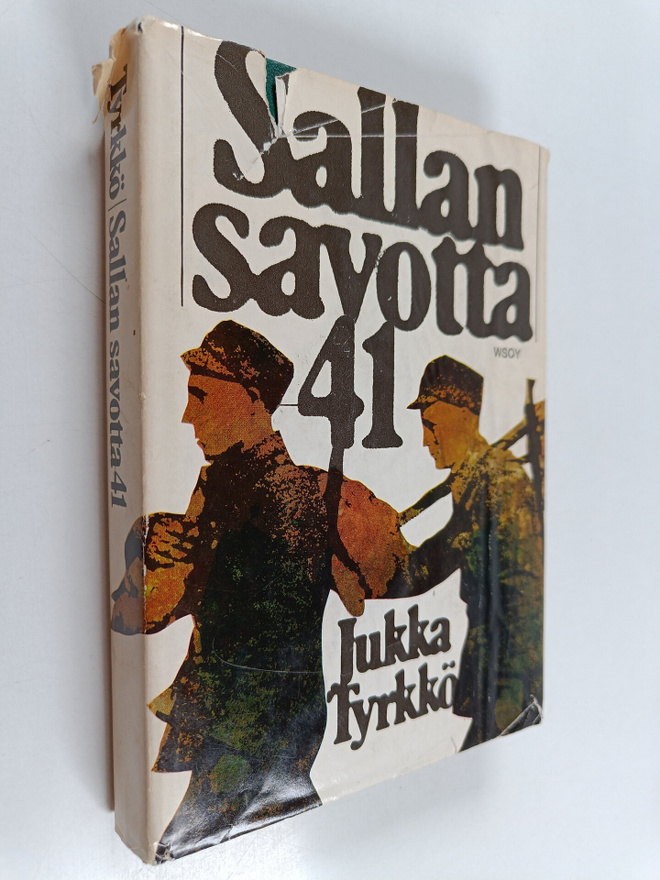 Jukka Tyrkkö : Sallan savotta -41