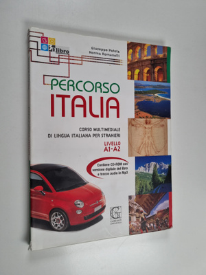 Giuseppe Patota ym. : Percorso Italia : Corso multimedial...