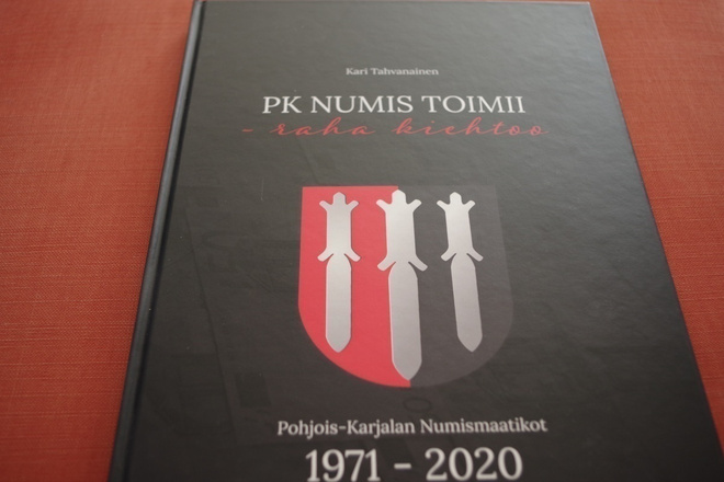 Pohjois-Karjalan Numismaatikot 50-vuotishistoriikki 2020