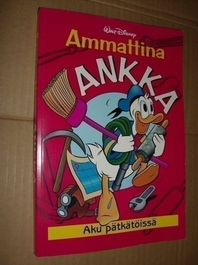 Ammattina ankka - Aku pätkätöissä