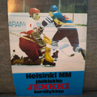 Jääkiekko Helsinki MM jenkki keräilykirja - pikkukuva 2