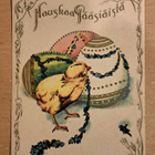 pääsiäismunia ja tipu, kultausta,  kulkematon - pikkukuva 1