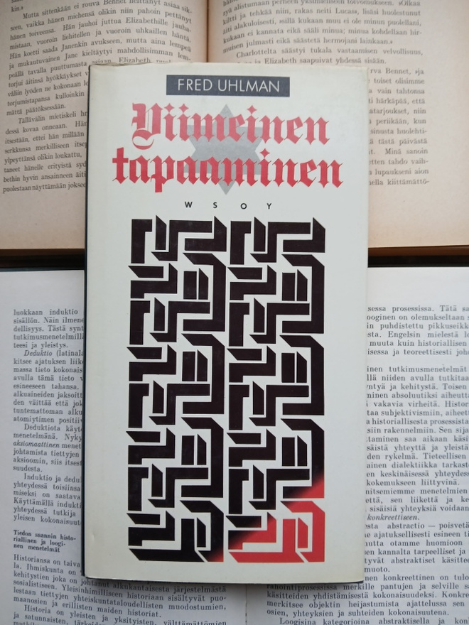 Fred Uhlman - Viimeinen tapaaminen (sid.)