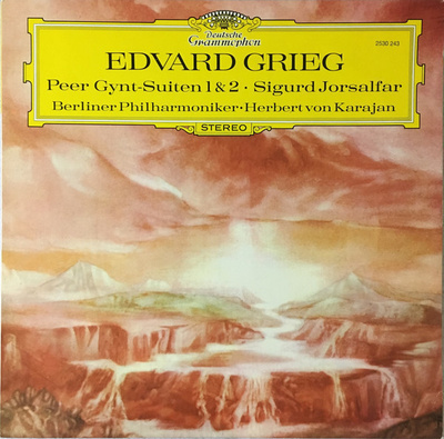 Grieg & Jorsalfar - Peer Gynt...LP