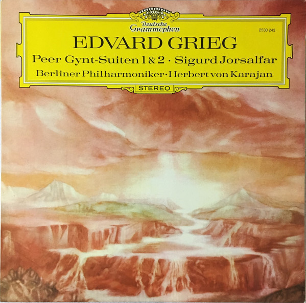 Grieg & Jorsalfar - Peer Gynt...LP