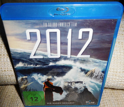 2012 Blu-ray (ei tekstitystä suomeksi)