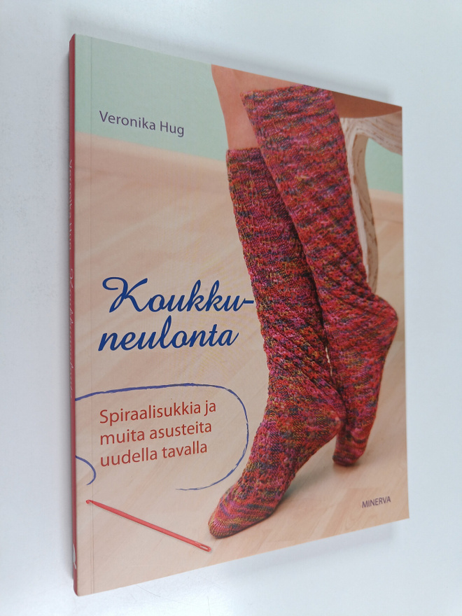 Veronika Hug : Koukku-neulonta : Spiraalisukkia ja muita ...