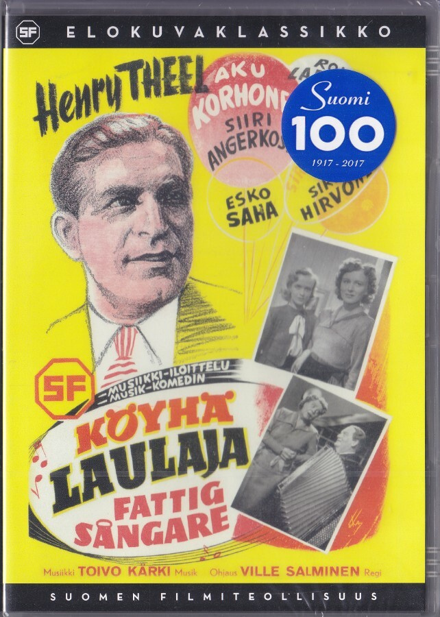 Köyhä laulaja (DVD)