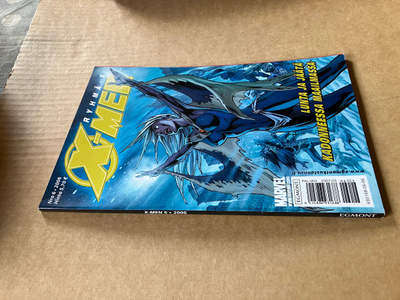 MARVEL RYHMÄ-X X-MEN 6/2006 HYVÄ
